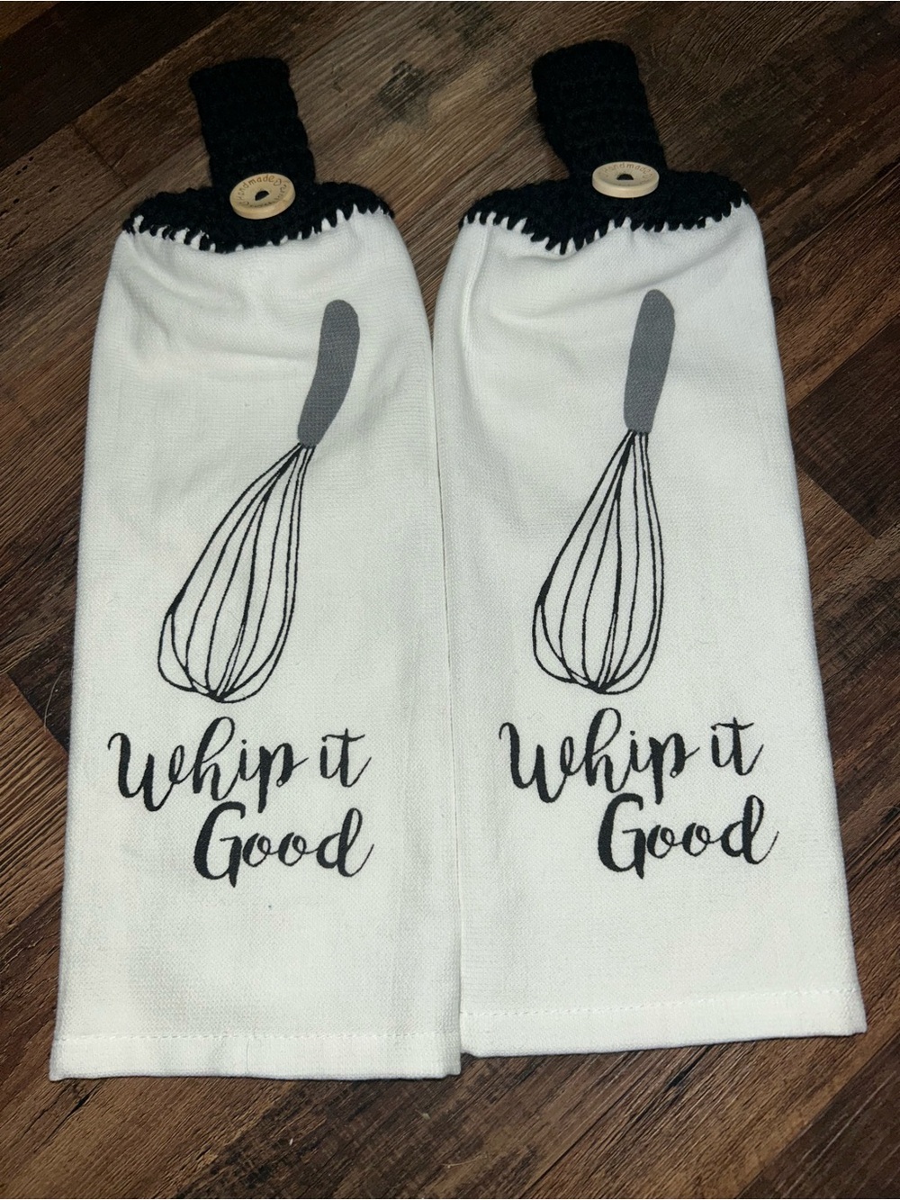 Whip It Good Hanging Towel Set